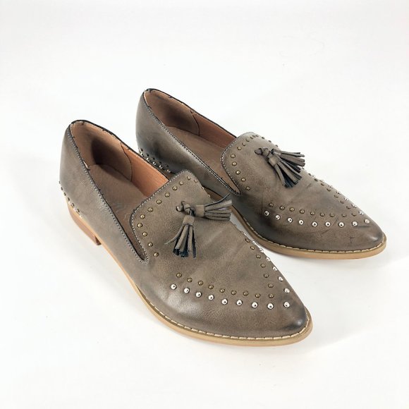 Mi.iM Shoes - 🌈3/22 Mi.im Leather Oxford Loafers Sz 7.5